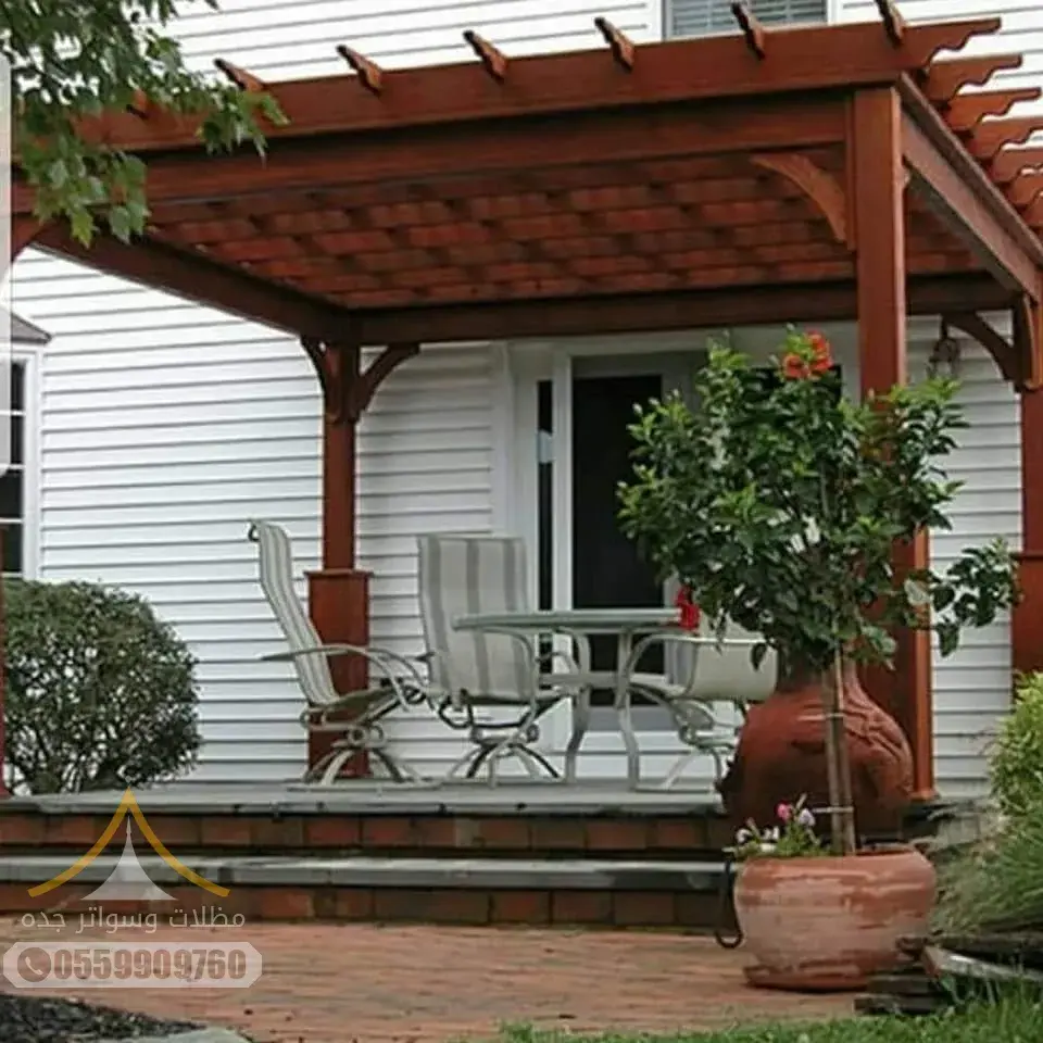 مظلات جلسات في جدة