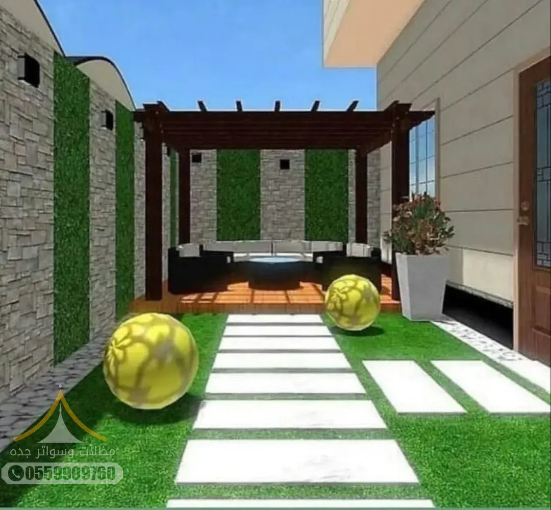 مظلات جلسات في جدة