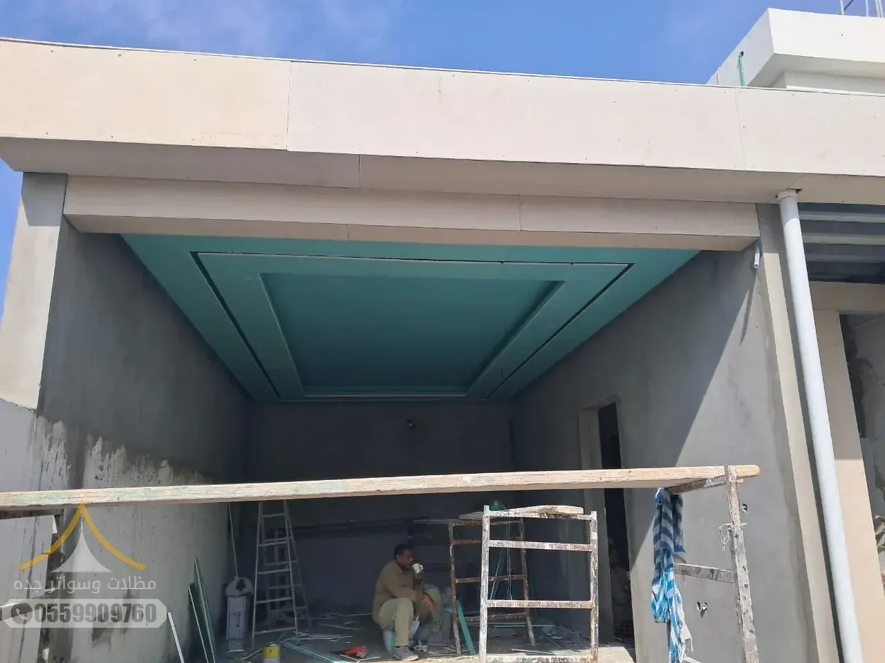 بناء الملاحق في جدة