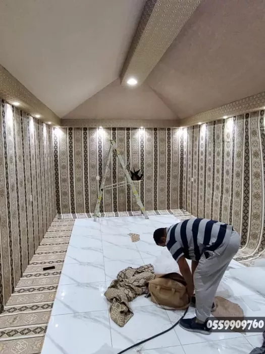 أسعار بيوت الشعر جده تركيب وتفصيل خيام ملكي