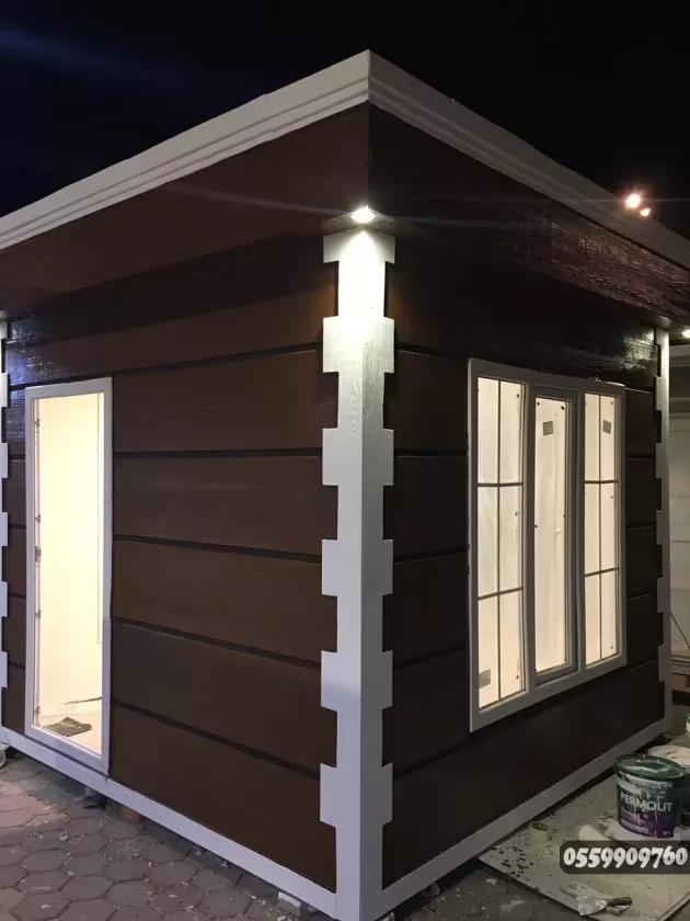 بناء ملاحق واستراحات مظلات وسواتر جده 0559909760