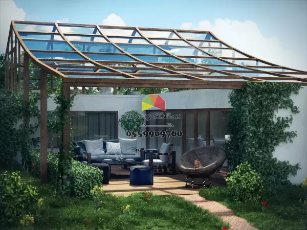 تركيب مظلات حدائق مثالية بالرياض مظلات جلسات