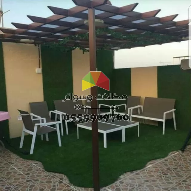 اسعار البرجولات في جدة