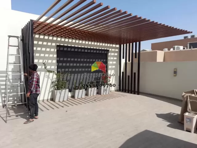 تركيب مظلات حدائق  جلسات حدائق في جدة مظلات وسواتر جده 0559909760