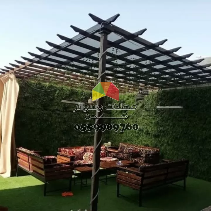 تركيب مظلات وسواتر الخرج برجولات الخرج تركيب مظلات وسواتر الخرج برجولات الخرج