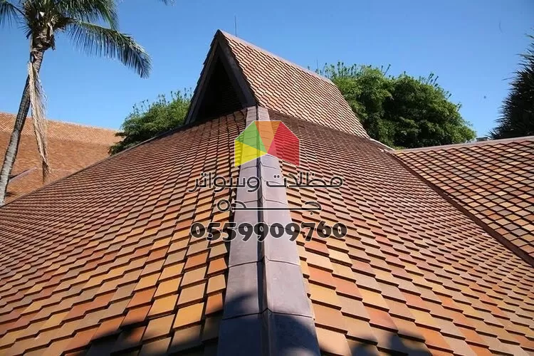 تركيب قرميد في جدة باحترافية ودقة 0559909760 مظلات وسواتر جده