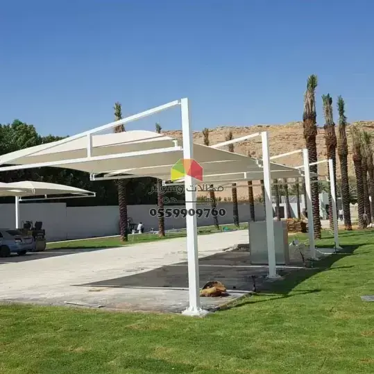 تركيب مظلات حدائق  جلسات حدائق في جدة مظلات وسواتر جده 0559909760