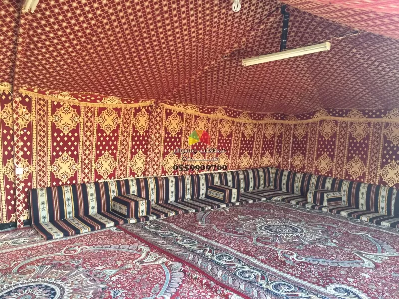 بيوت شعر ملكية وعادي خيام ملكية