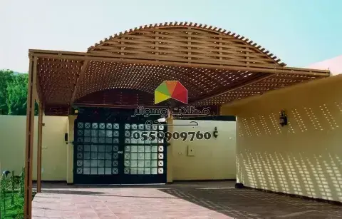 افضل مظلات سيارات في جدة اسعار مظلات السيارات