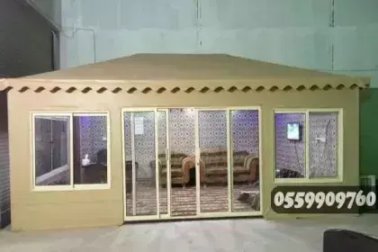 تنفيذ وتركيب مظلات هرمية بجدة مظلات وسواتر جده 0559909760