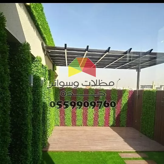 تركيب برجولات حدائق