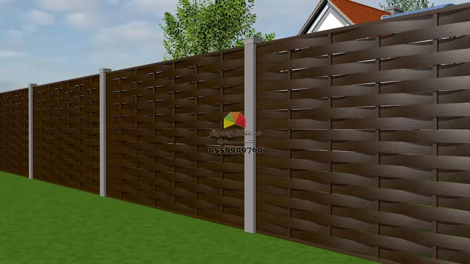 سواتر خشبية