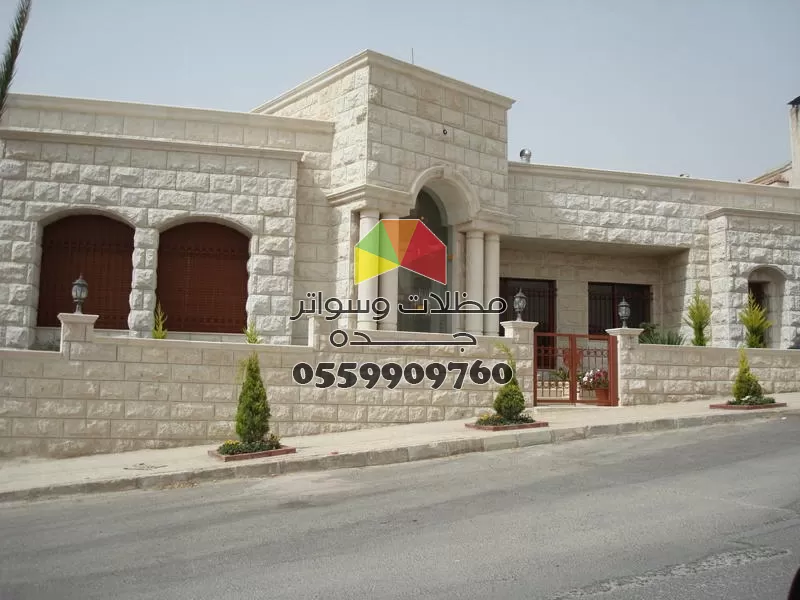 بناء ملاحق وأستراحات