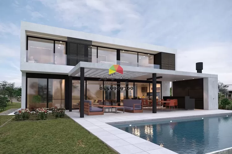 بناء ملاحق وأستراحات