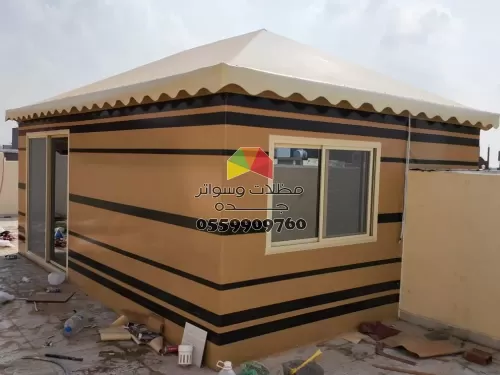 بيوت شعر ملكية وعادي خيام ملكية