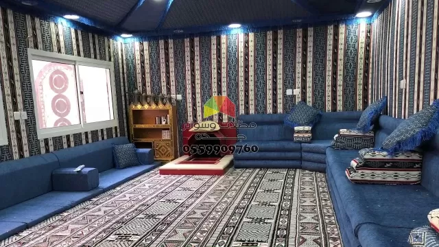 بيوت شعر ملكية وعادي خيام ملكية