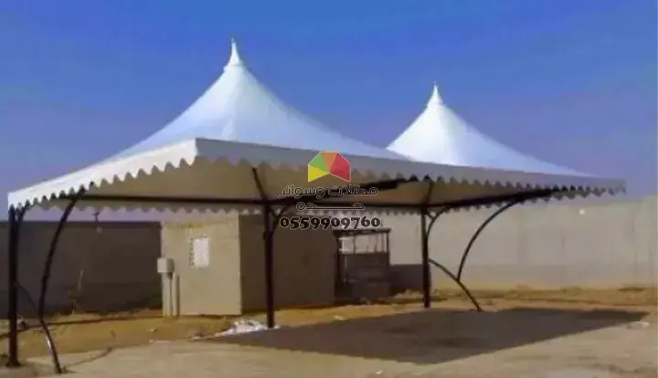 مظلات مواقف سيارات والمولات والوزارات