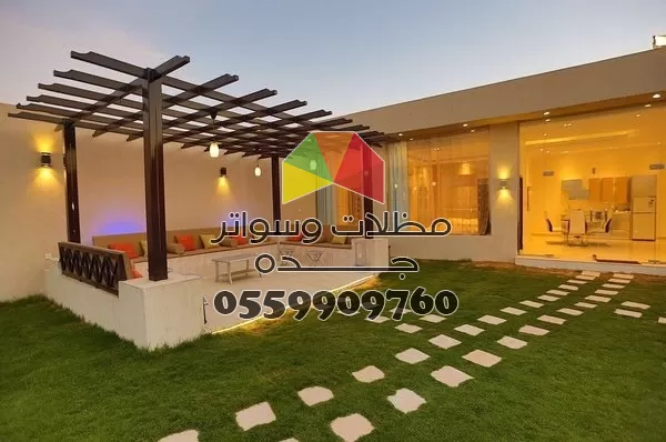 اسعار البرجولات في جدة