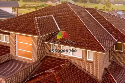 أفضل شركة تركيب قرميد بمختلف ألوانه وأرقى تصاميمه في جده