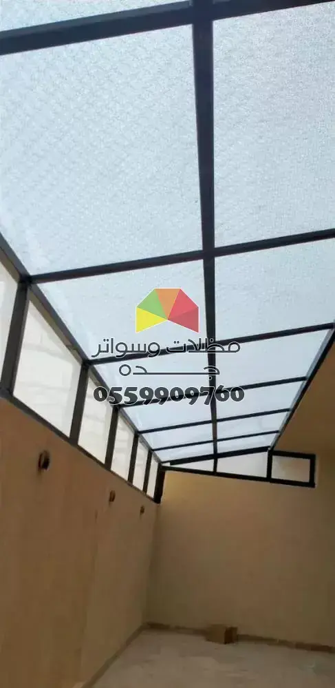 مظلات فلل تركيب مظلات مداخل الفلل في جدة