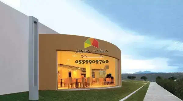 بناء ملاحق وأستراحات