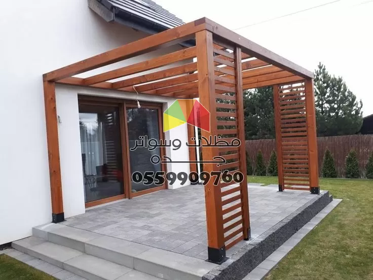 فوائد تركيب بورجولات للحدائق الخارجية 0559909760 مظلات وسواتر جده