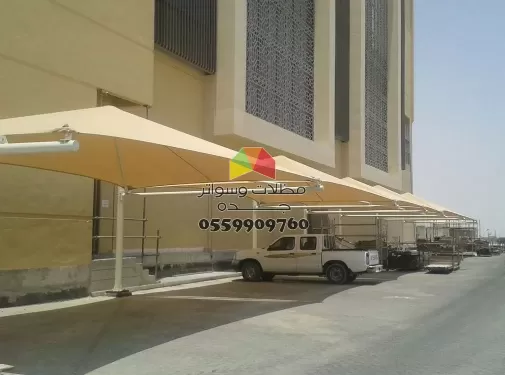 سواتر ومظلات المزاحمية برجولات تركيب بيوت شعر ملكي