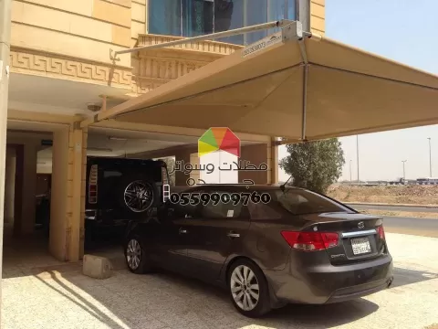افضل مظلات سيارات في جدة اسعار مظلات السيارات