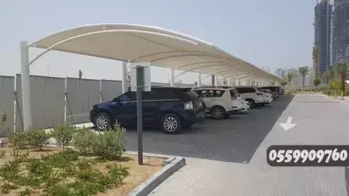 تنفيذ وتركيب مظلات السيارات مظلات مواقف سيارات في جدة مظلات وسواتر جدة 0559909760