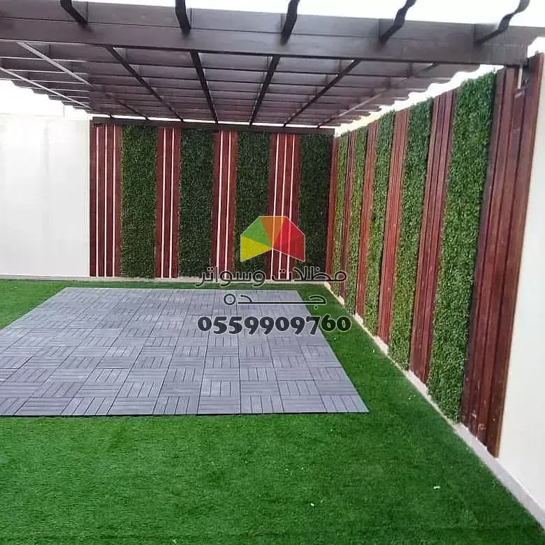 مظلات حدائق برجولات حدائق برجولات خشبية