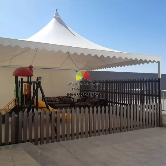 مظلات فلل تركيب مظلات مداخل الفلل في جدة