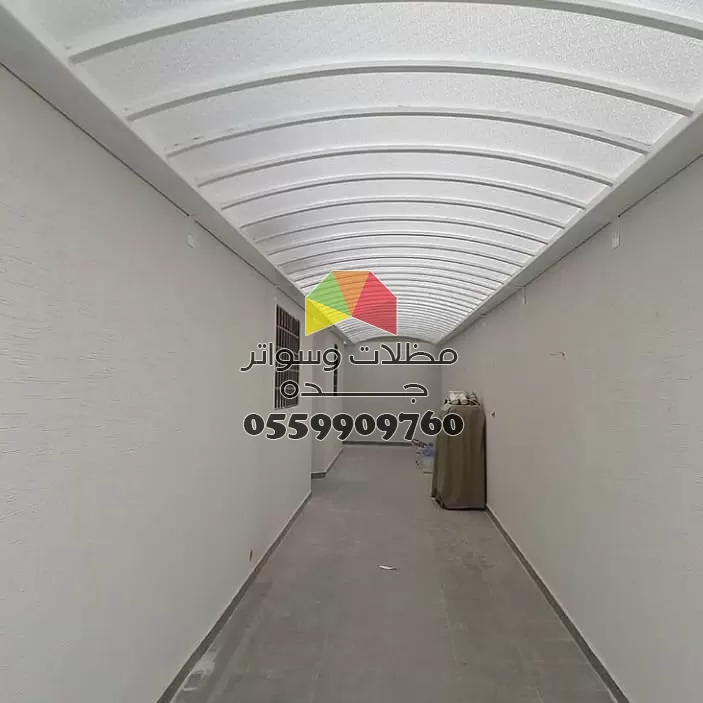 مظلات فلل تركيب مظلات مداخل الفلل في جدة