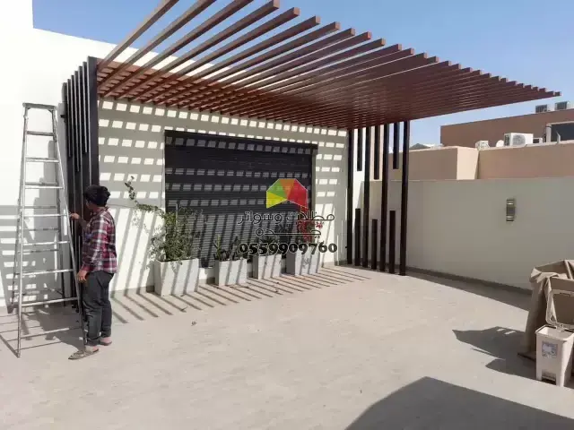 أفضل أفكار البورجولات في جدة مظلات وسواتر جده 0559909760