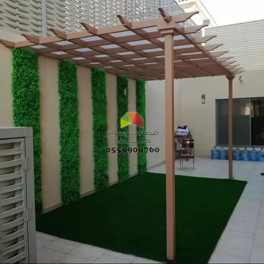 تركيب برجولات حدائق