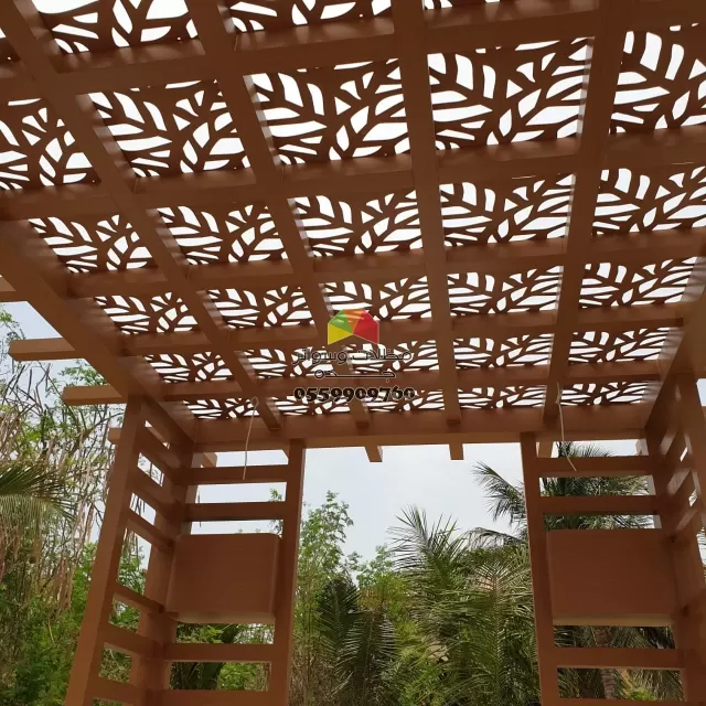 برجولات أسطح برجولات أسطح