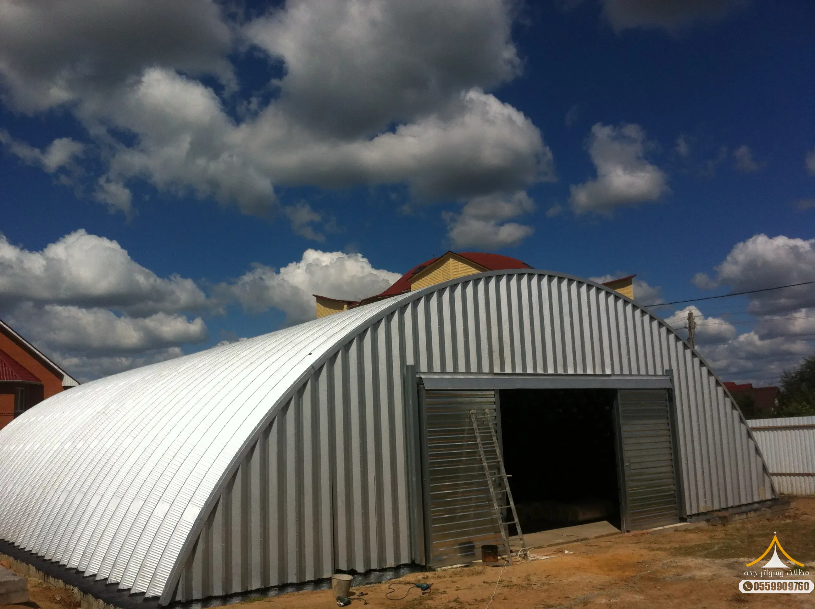 تركيب هناجر حديد في جدة 2022 تركيب هناجر حديد في جدة 2022