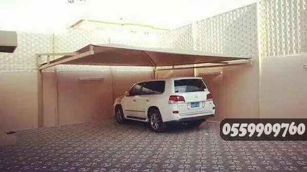 انواع مظلات السيارات تركيب مظلات سيارات الرياض